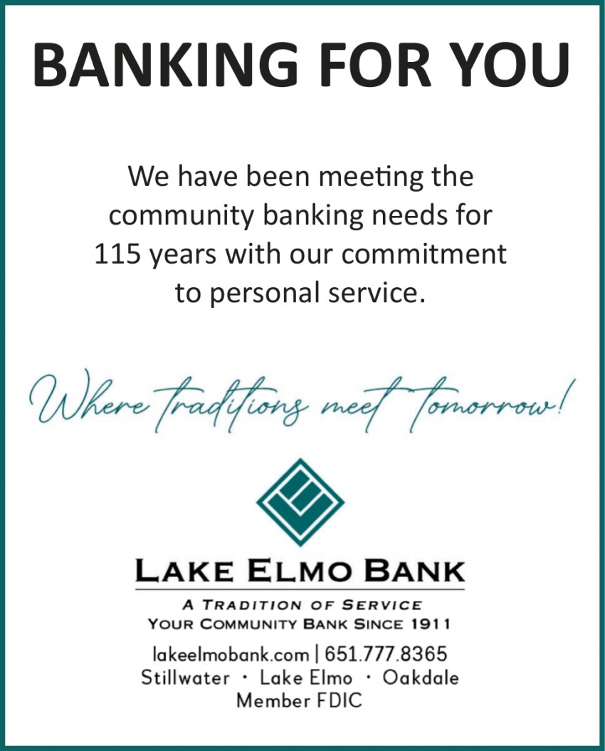 Lake Elmo Bank