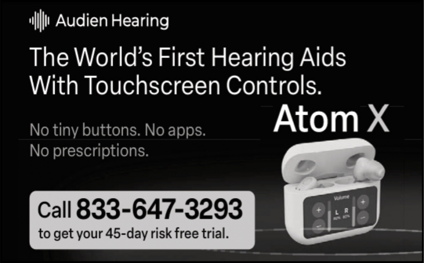 Audien Hearing