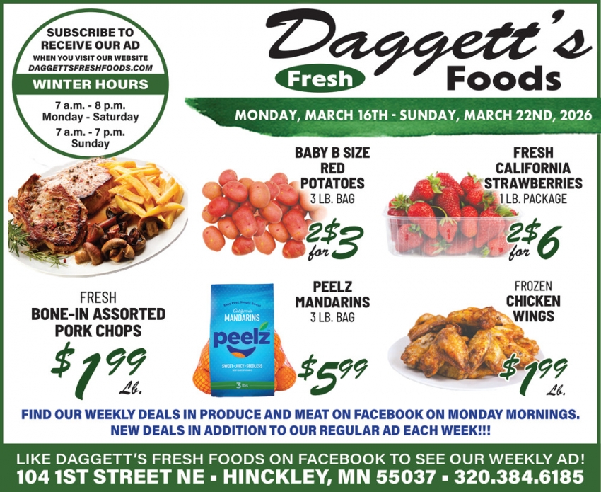 Daggett's Fresh Foods