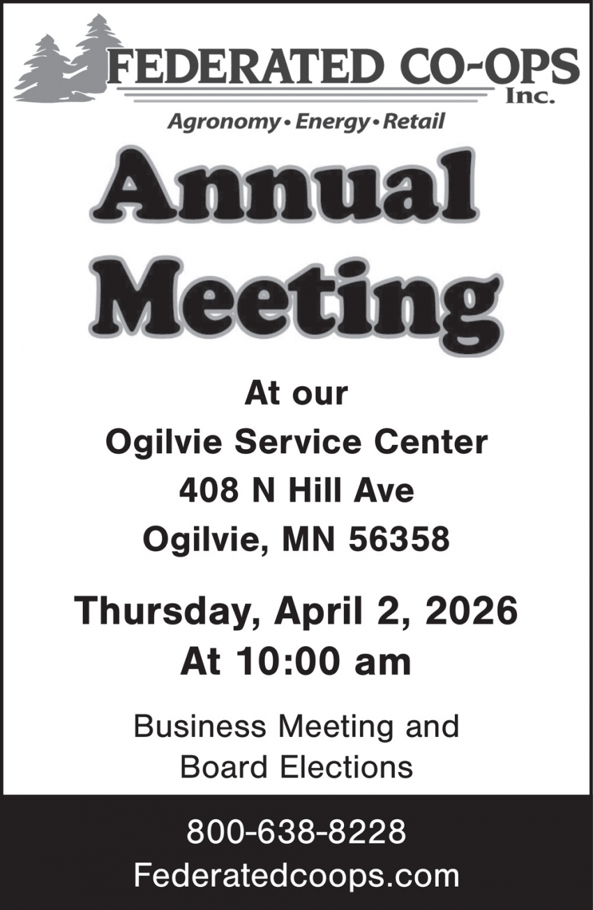 Federated Co-Ops Inc