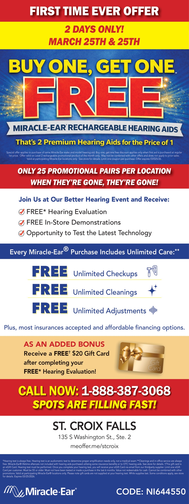 Miracle Ear - St. Croix Falls