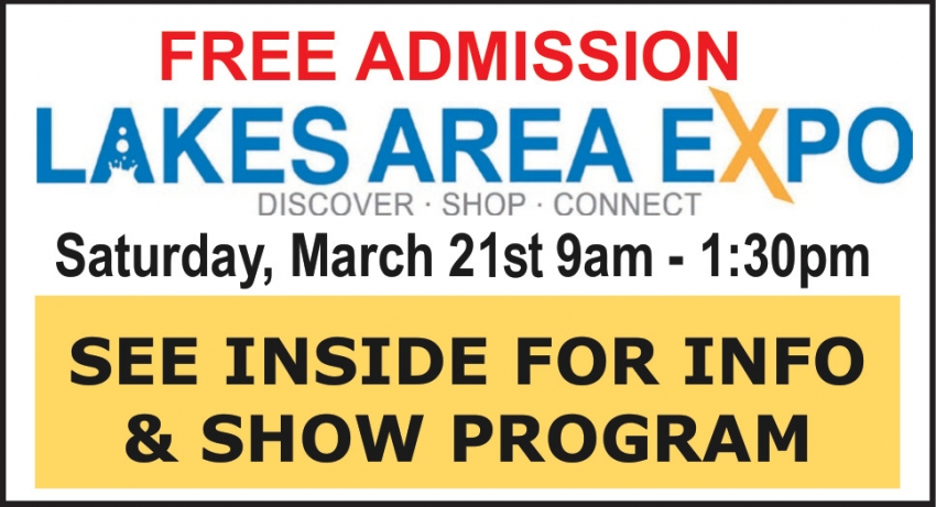 Lakes Area Expo