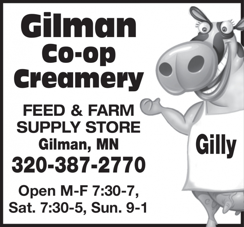 Gilman Coop Creamery