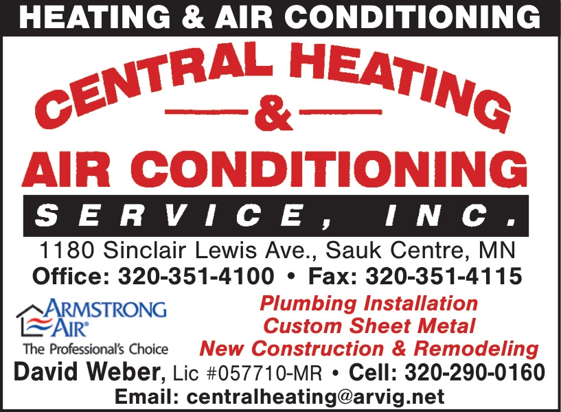 Central Heating and Air Conditioning Service, Inc