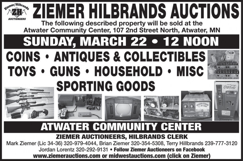 Ziemer Auctioneers