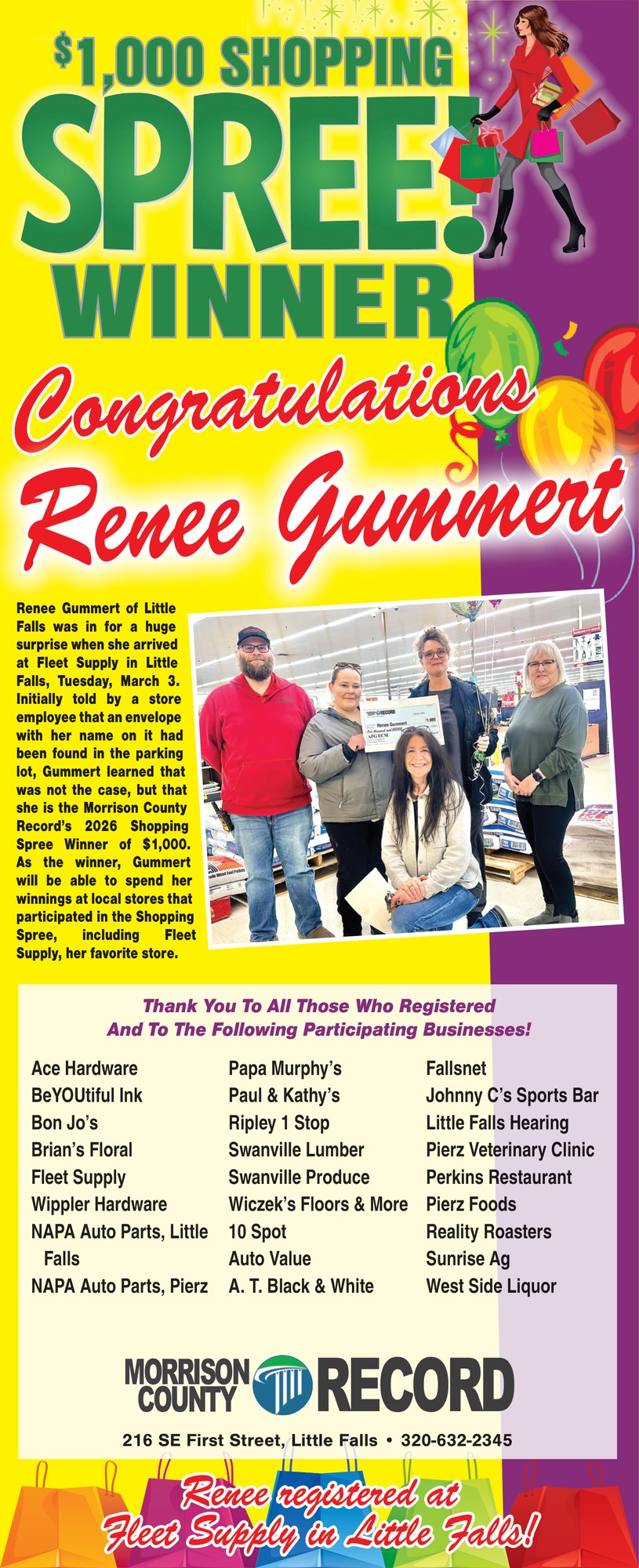 Morrison County Record