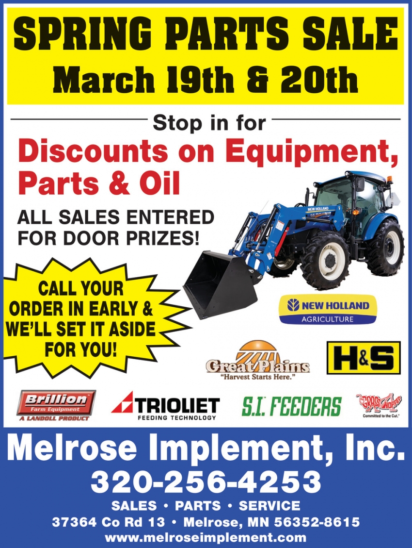 Melrose Implement Inc
