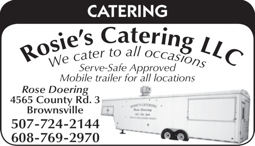 Rosie's Catering, LLC