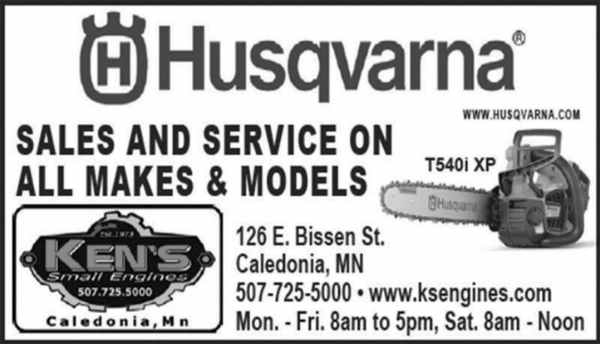 Ken's Small Engines - Husqvarna