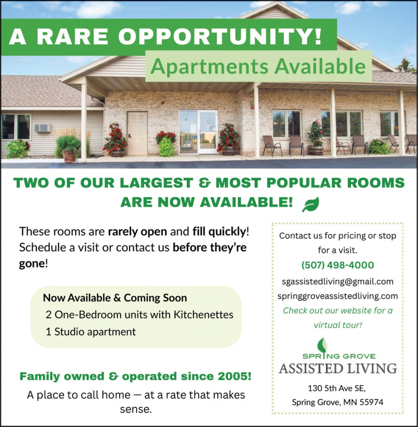 Spring Grove Assisted Living