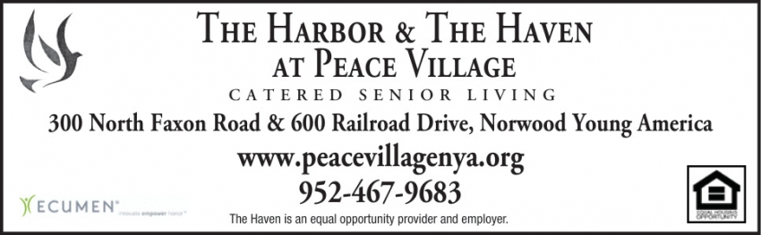 The Harbor & The Haven at Peace Village