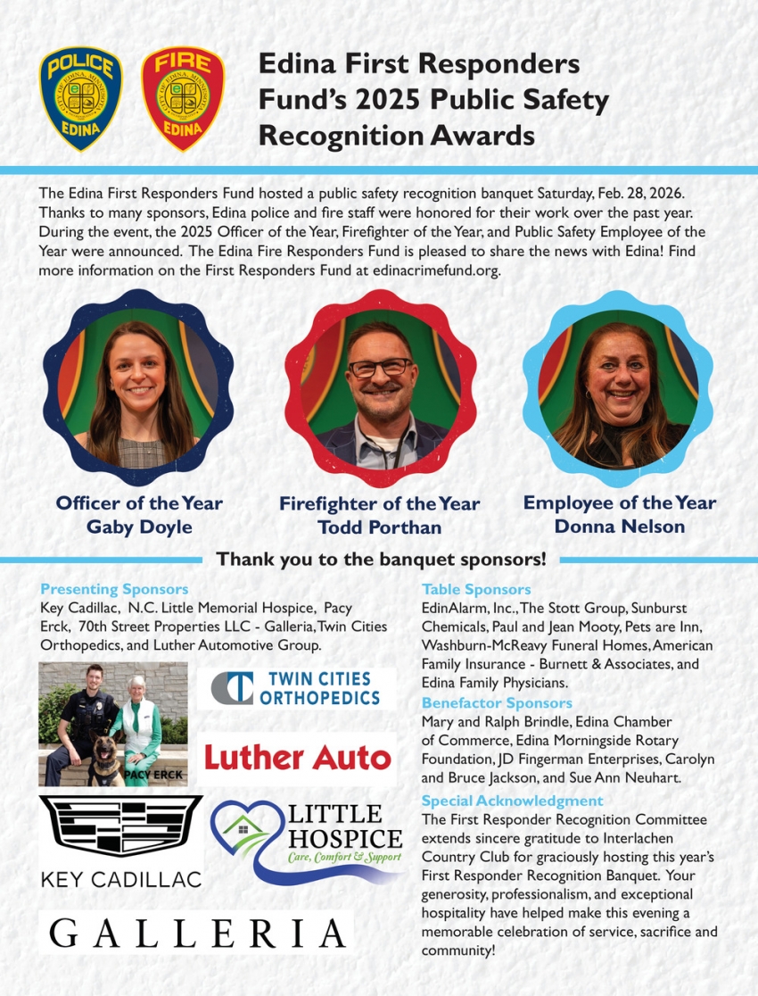 Edina First Responders Fund