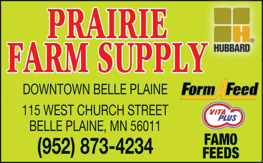 Prairie Farm Supply