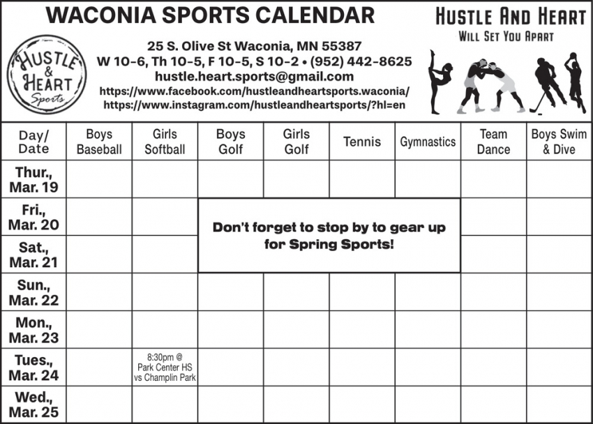 Hustle & Heart Sports