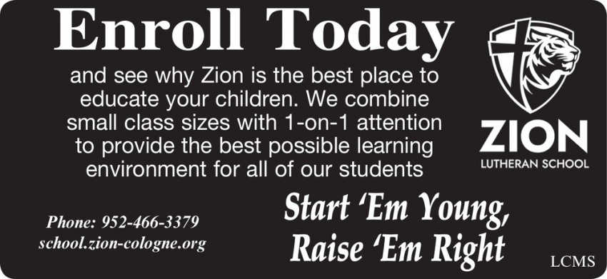 Zion Lutheran School - Cologne