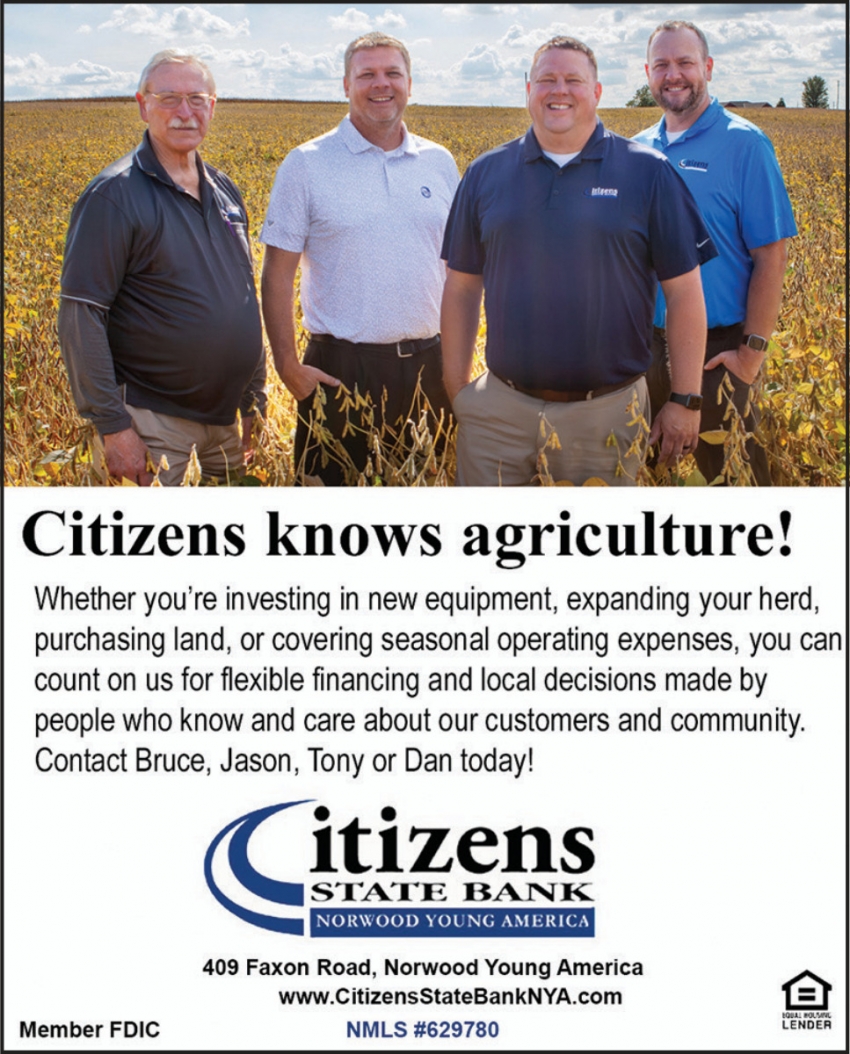 Citizens State Bank - Norwood Young America