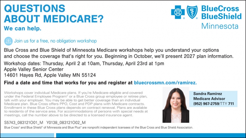Blue Cross & Blue Shield of Minnesota - Sandra Ramirez