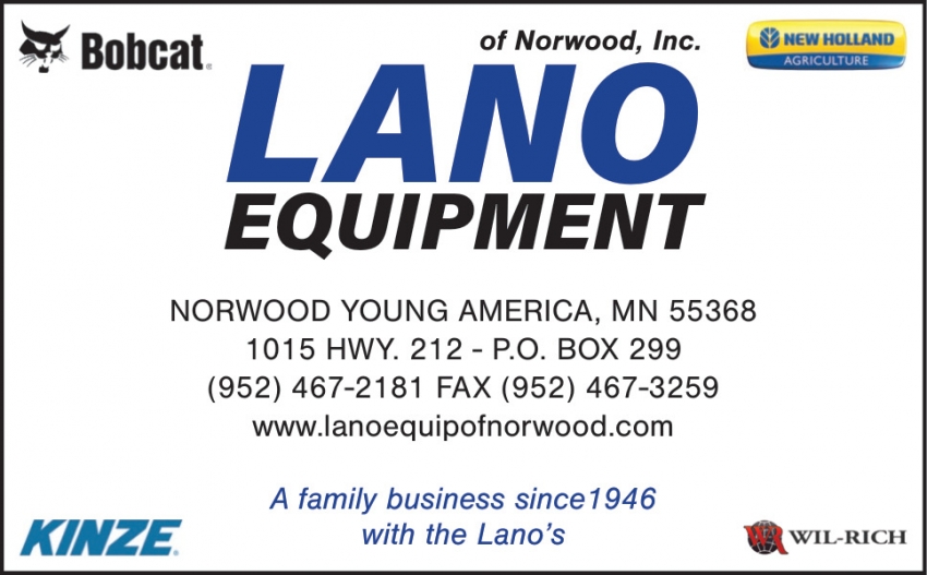 Lano Equipment
