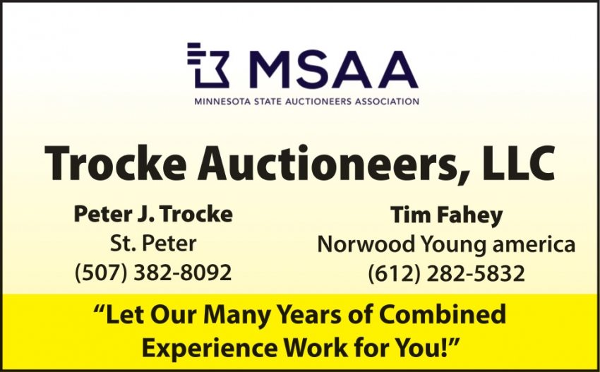 Trocke Auctioneers, LLC