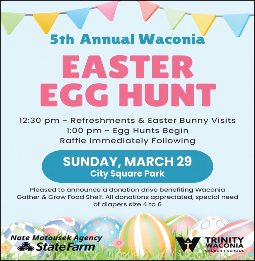 Waconia Easte Egg Hunt