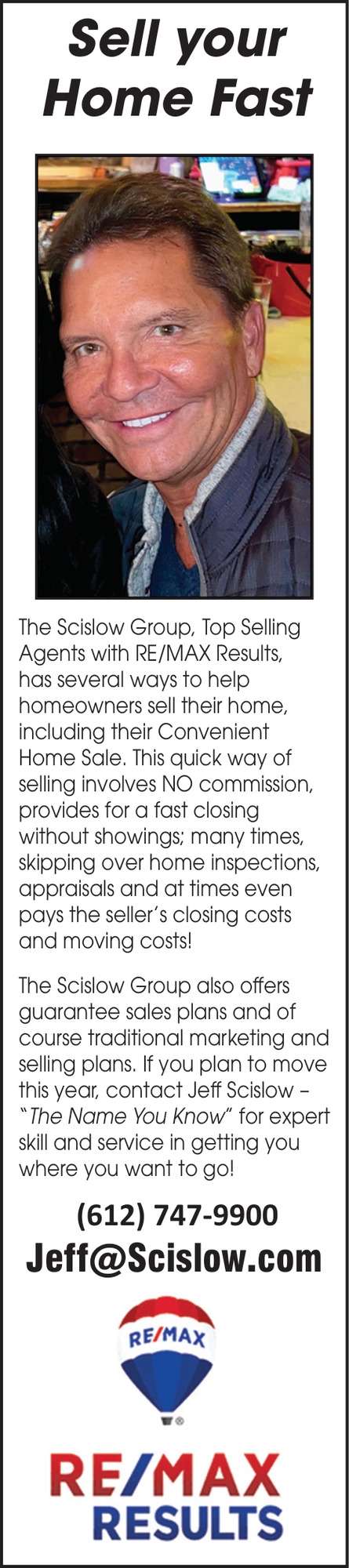 Jeff Schulz - Re/Max