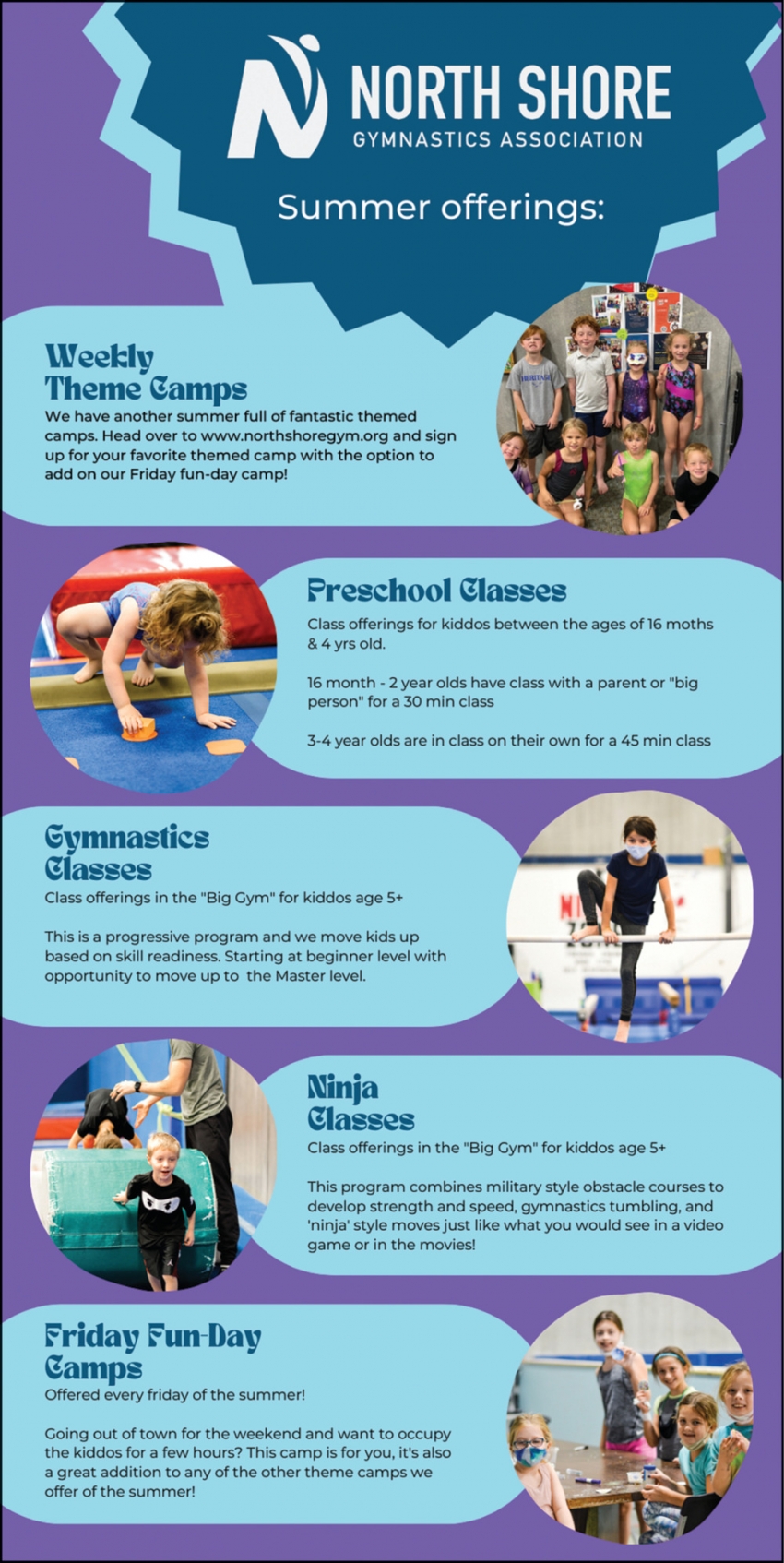 North Shore Gymnastics Association