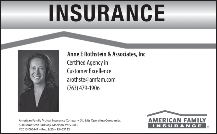 American Family Insurance: Anne Rothstein