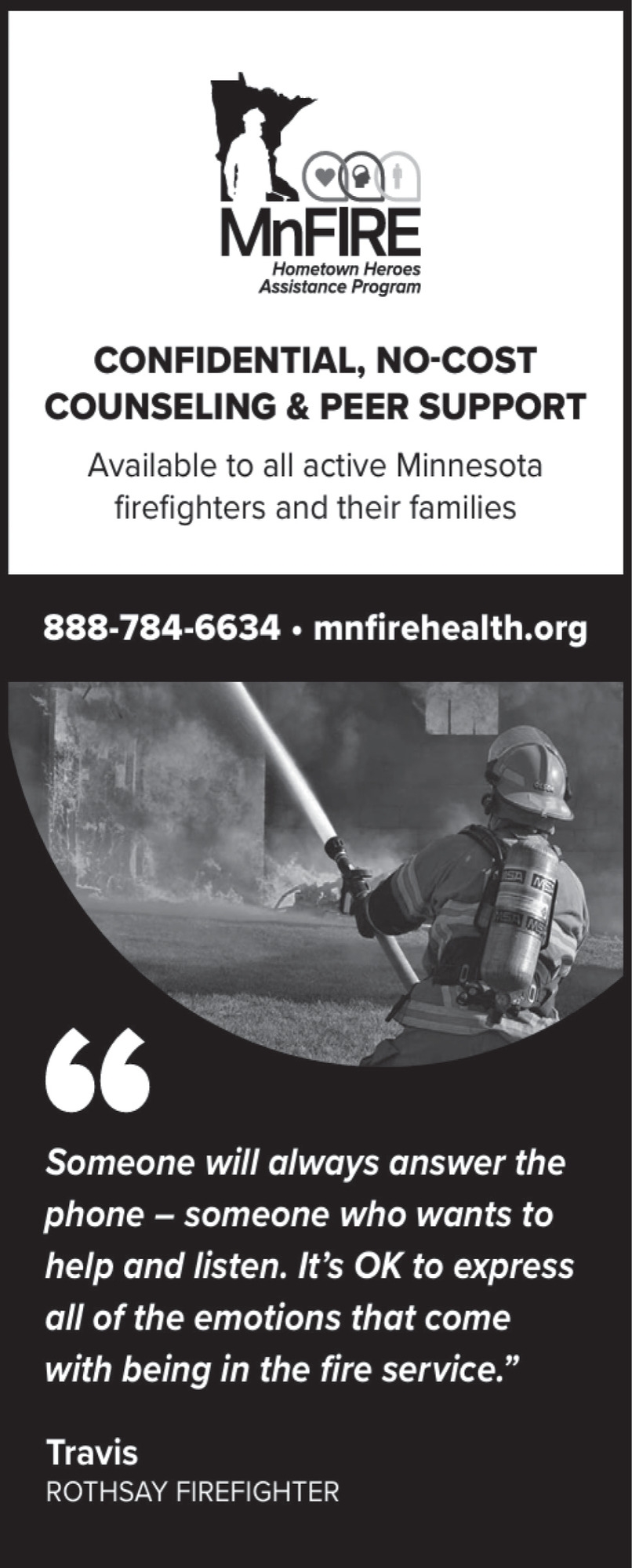 The Minnesota Firefighter Initiative