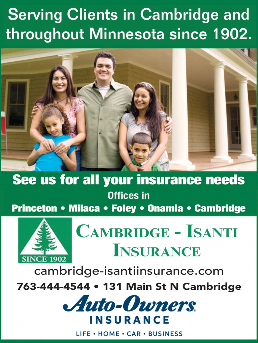 Cambridge-Isanti Insurance