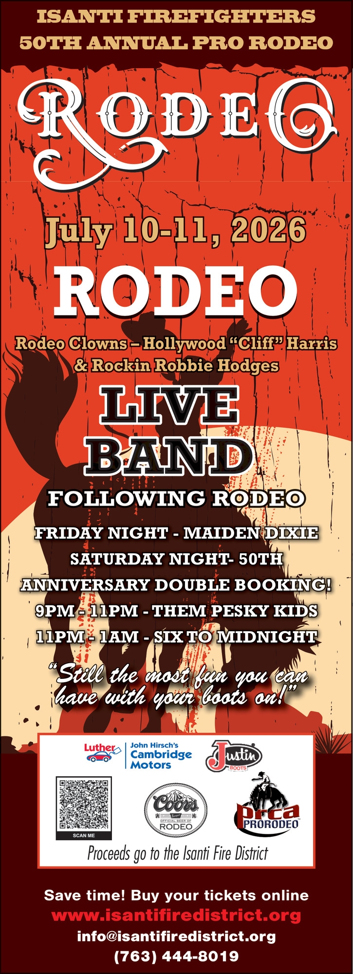 The Isanti Firefighters