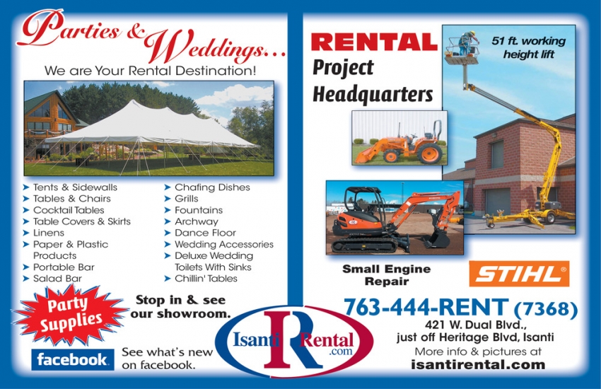 Isanti Rental