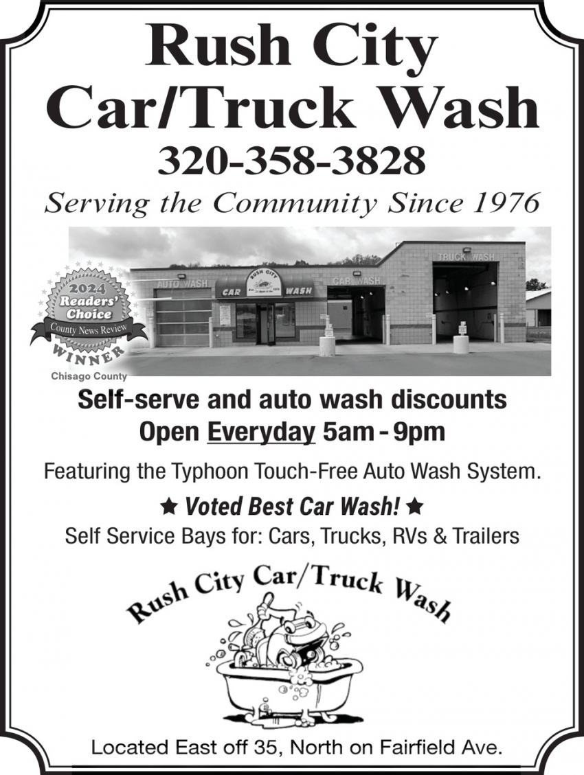 Rush City Car Wash