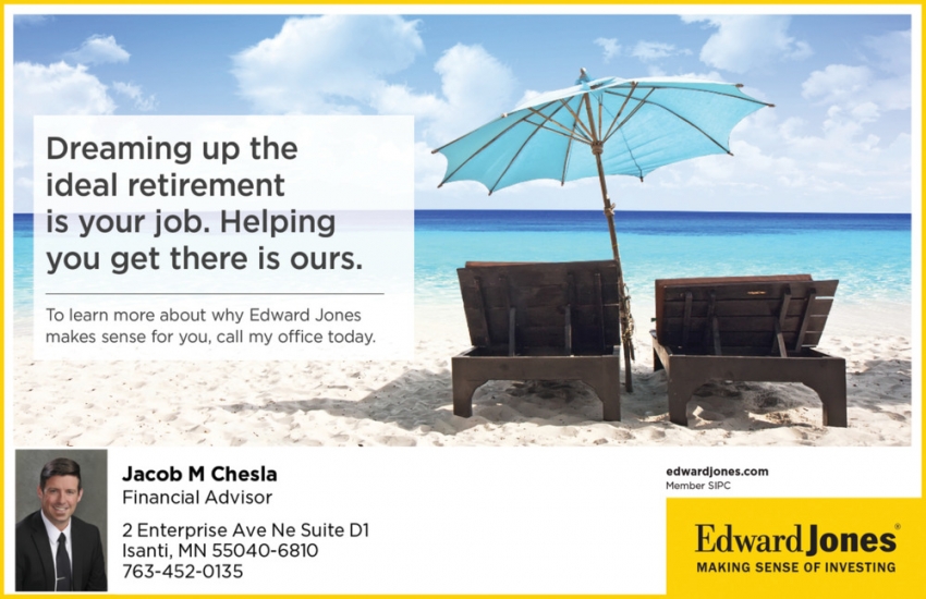 Edward Jones - Jacob M. Chesla