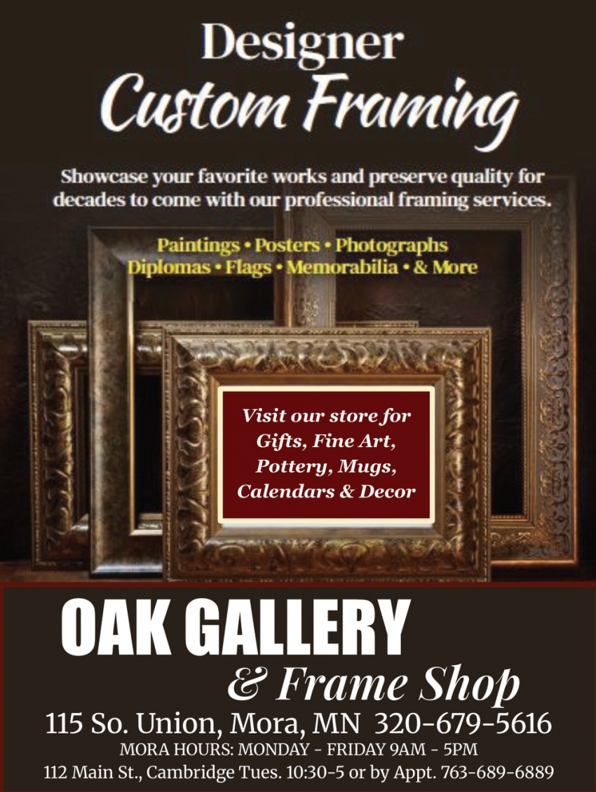 Oak Gallery & Frame Shop