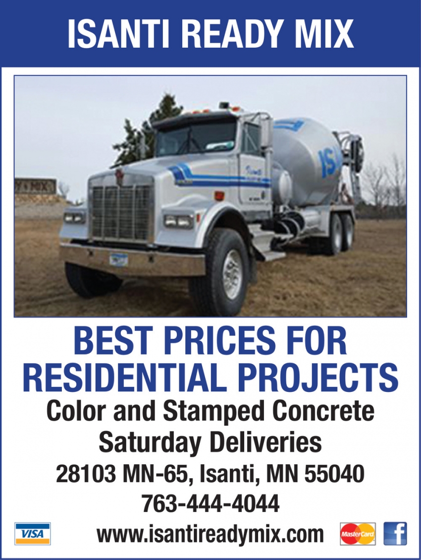 Isanti Ready Mix