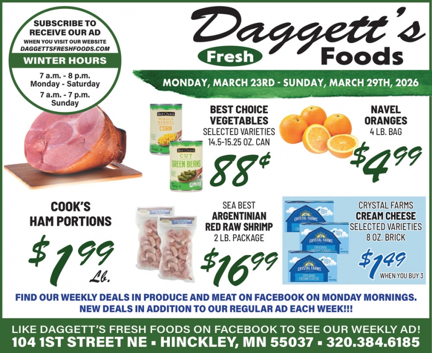 Daggett's Fresh Foods