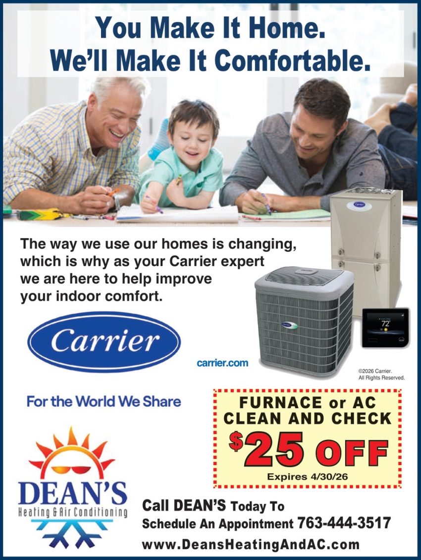 Dean's Heating & Air Conditioning