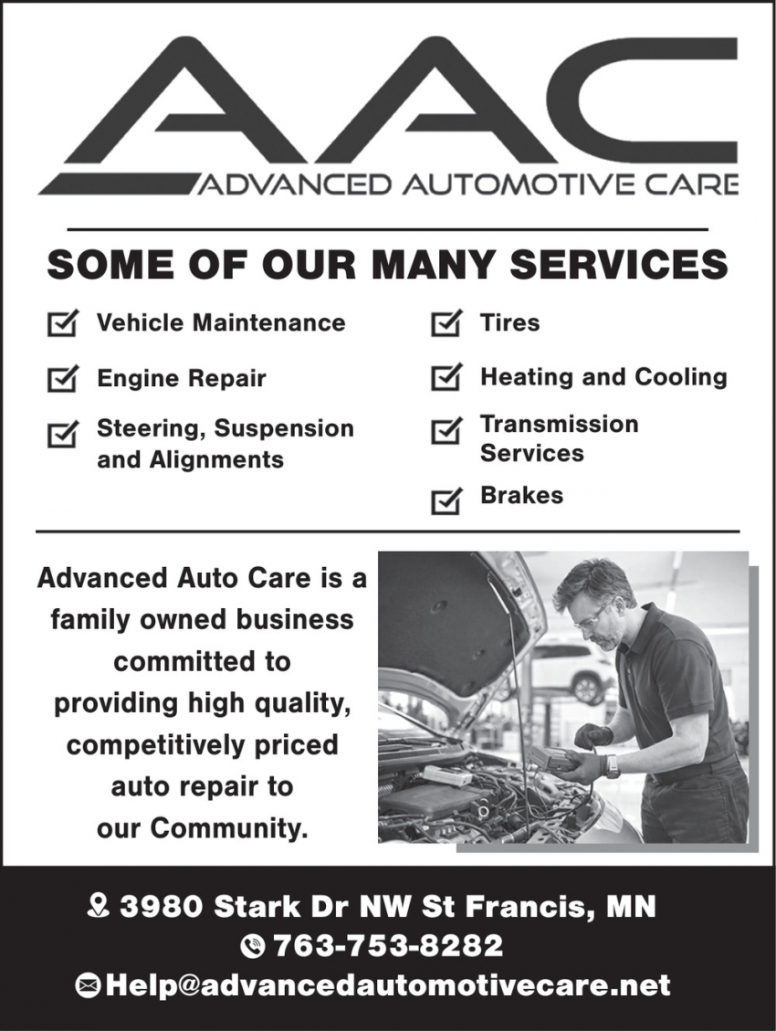 Advanced Automotive Care
