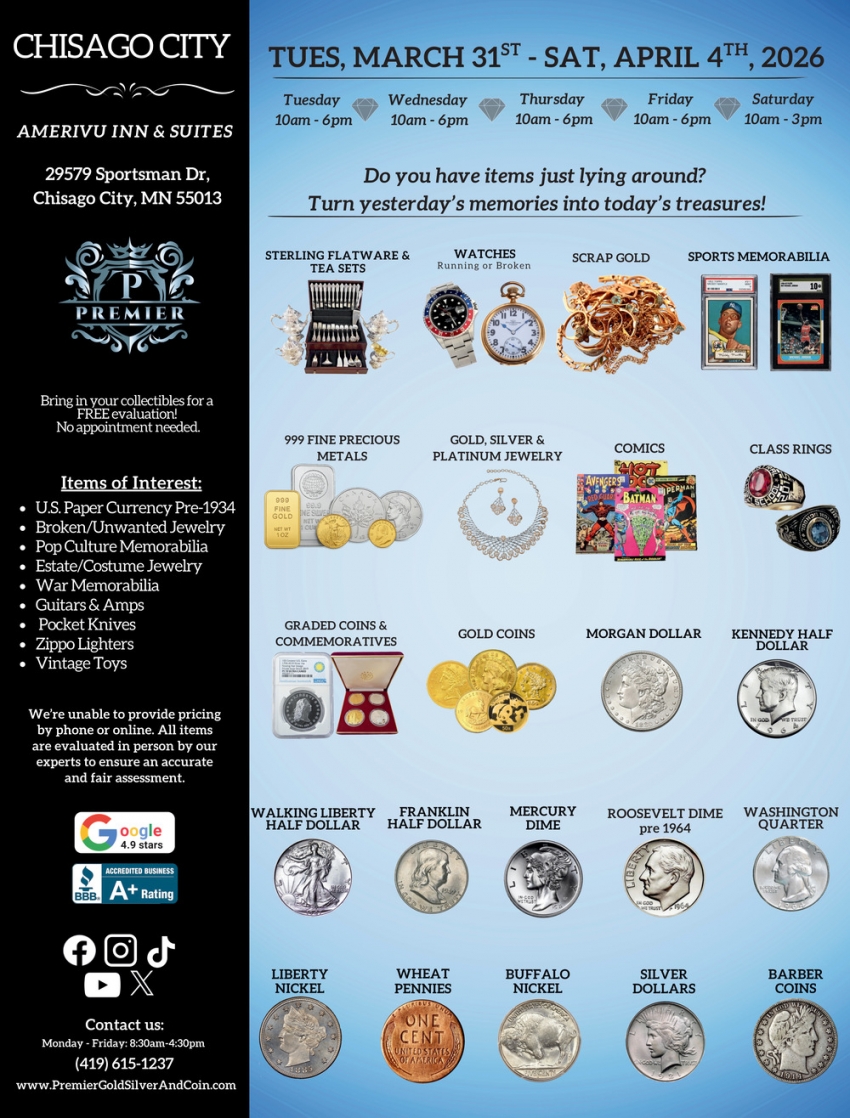 Premier Gold Silver And Coin