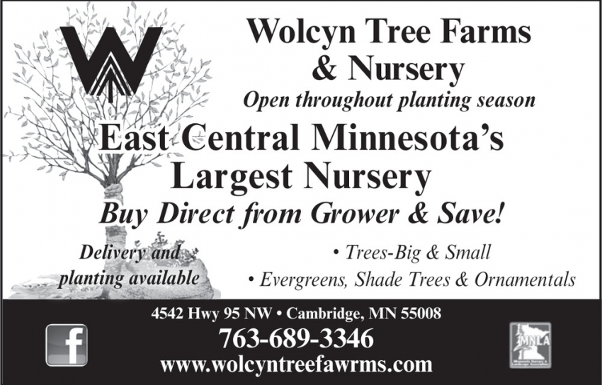 Wolcyn Tree Farms & Nursery