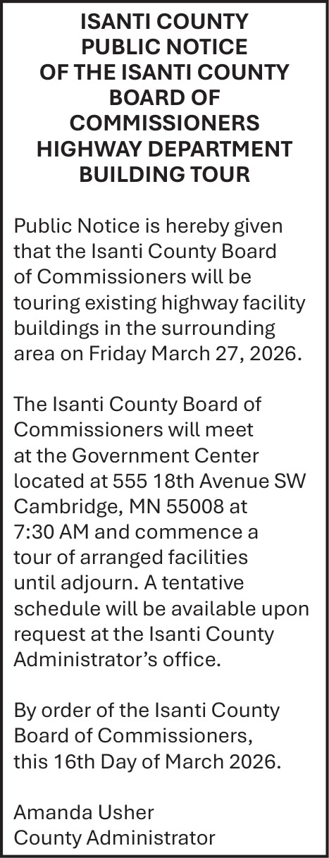Isanti County Board of Commissioners
