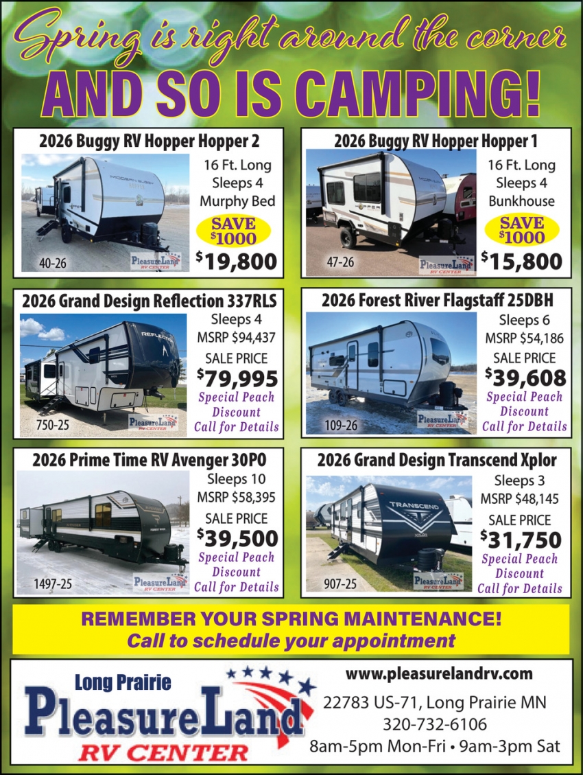 Pleasure Land Rv Center