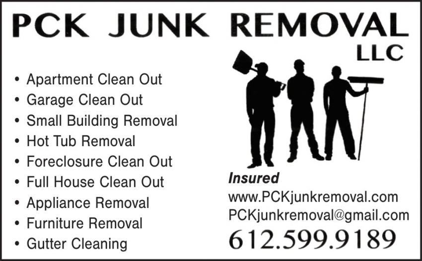 PCK Junk Removal LLC
