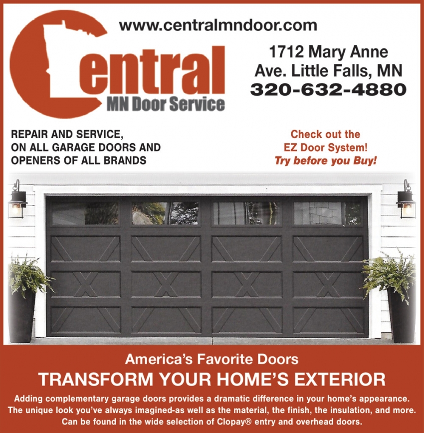 Central MN Door Service
