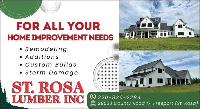 St. Rosa Lumber Inc