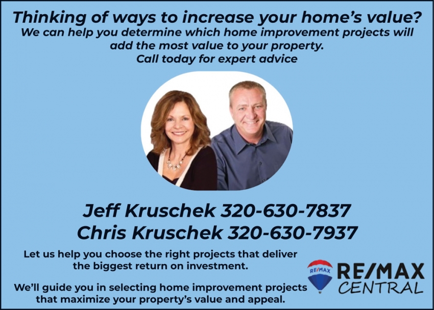 Re/Max Central - Jeff Kruschek & Chris Kruschek
