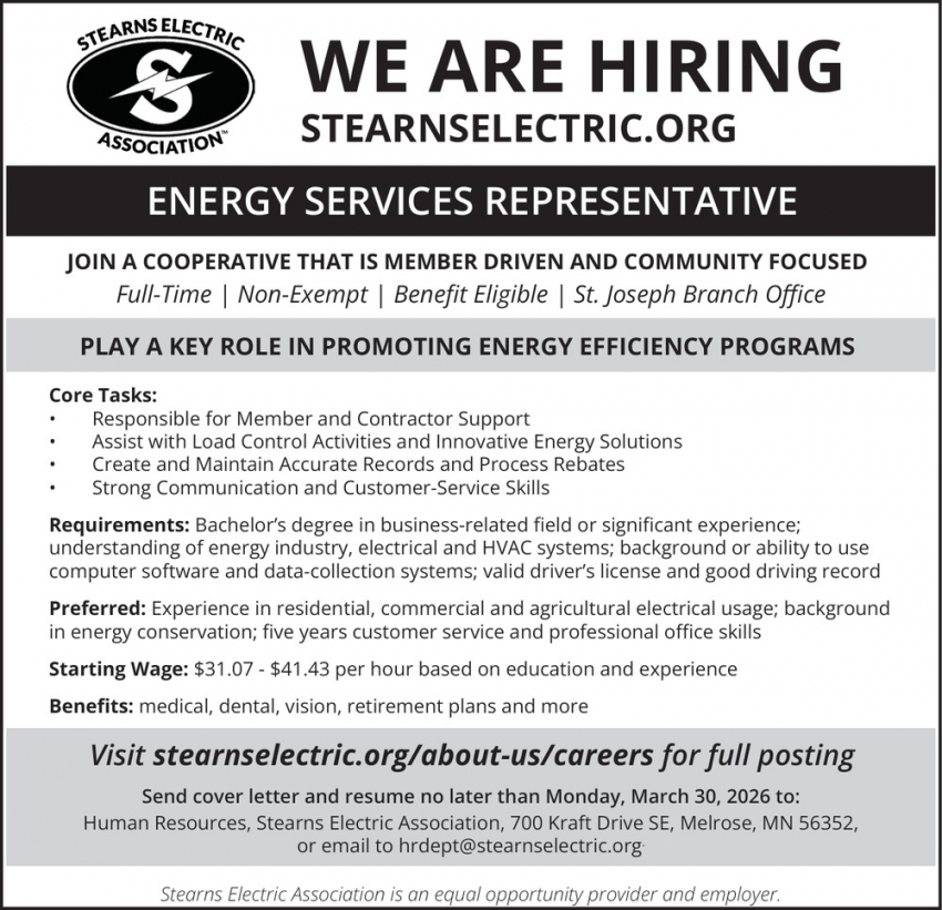 Stearns Electric Association