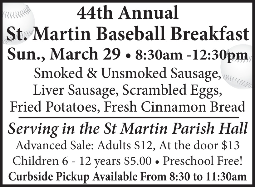 St. Martin Parish Hall