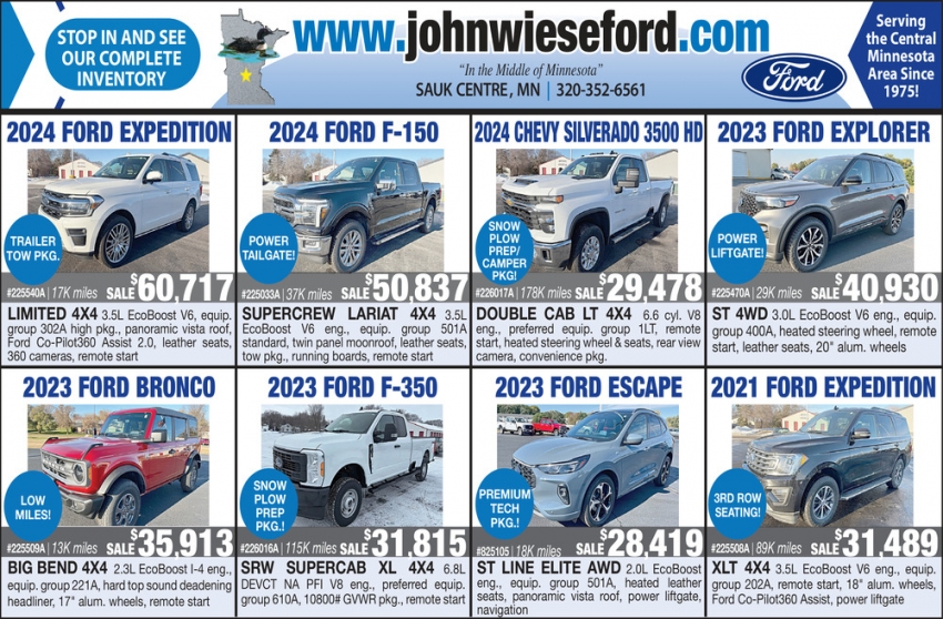 John Wiese Ford