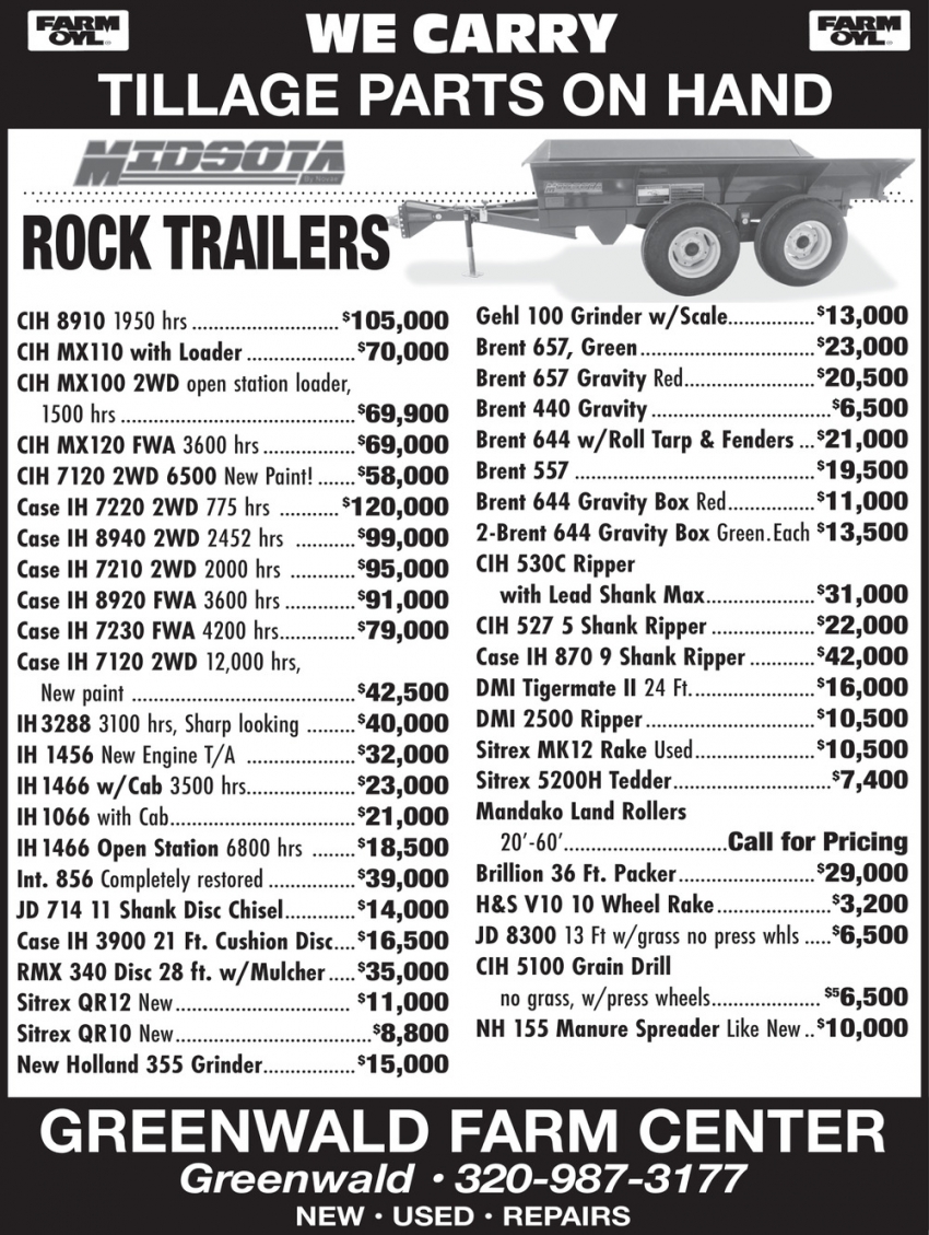 Greenwald Farm Center